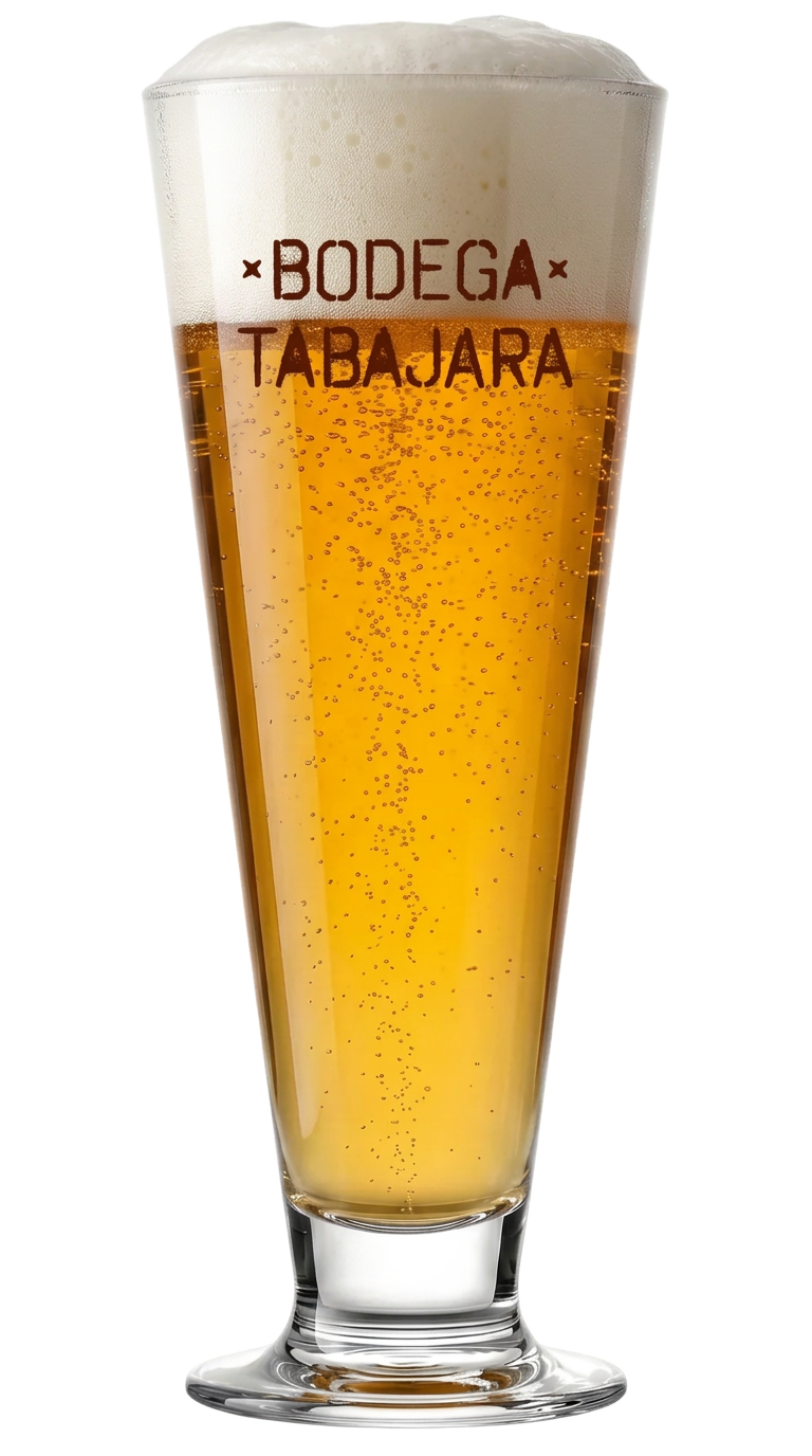 Tulipa de chopp Tabajara